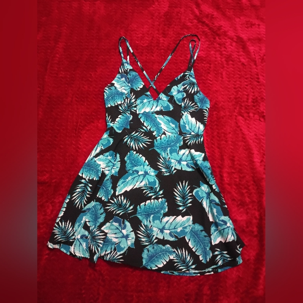 Forever 21 Sleek Black Garment